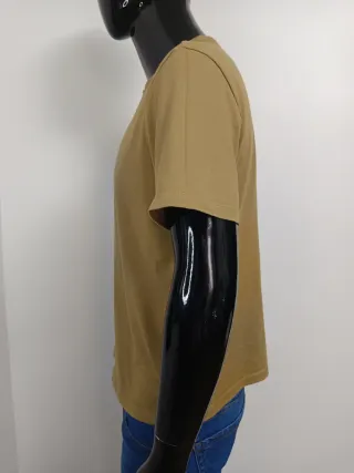 Camiseta básica beige Primark