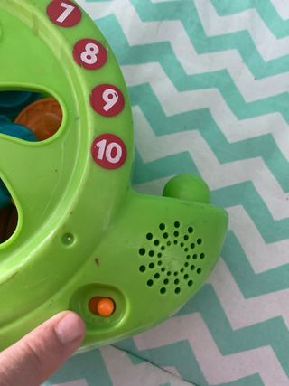 Juego Fisher Price Caracol Números