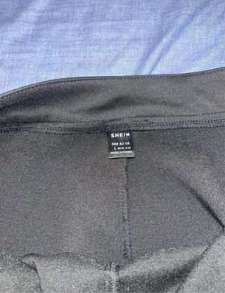 Completo giacca e pantalone donna nero