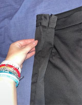 Completo giacca e pantalone donna nero