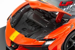 1:18 Ferrari SF90 XX 24h Le Mans Win Livery Burago