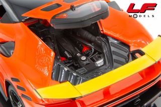 1:18 Ferrari SF90 XX 24h Le Mans Win Livery Burago