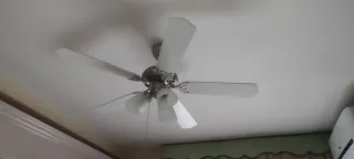 Ventilador de techo 3 velocidades 5 aspas 3 luces