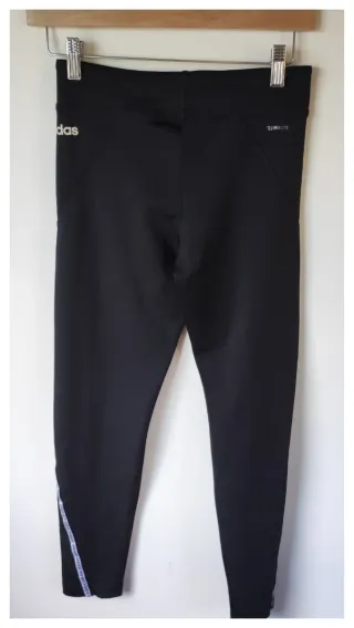 Leggings Adidas negros talla S