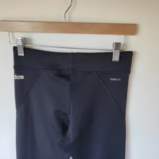 Leggings Adidas negros talla S