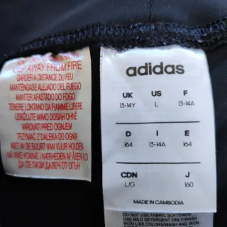 Leggings Adidas negros talla S