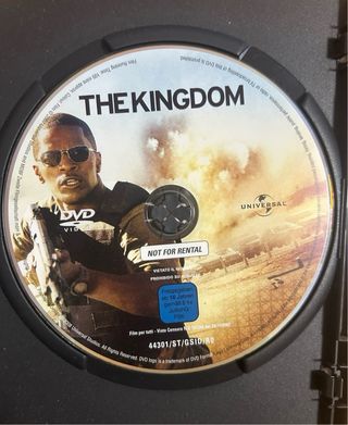 The Kingdom DVD - Film d'azione
