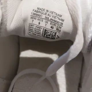 Converse All Star Piel Blancas y azul