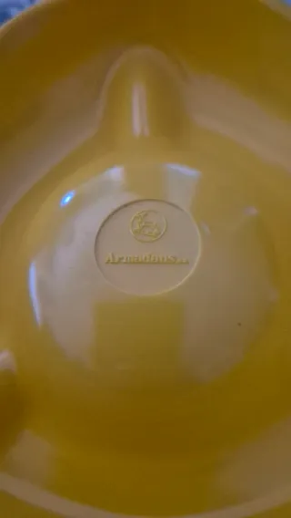 Cenicero Cinzano original