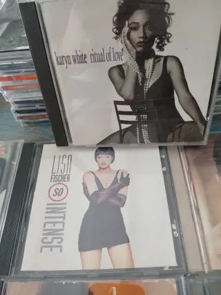 Lote 10 CDs Soul y R&B