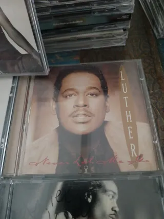 Lote 10 CDs Soul y R&B