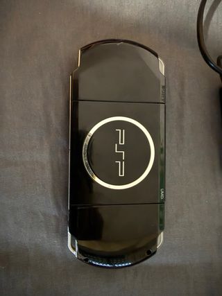 PSP Slim Nero Sony
