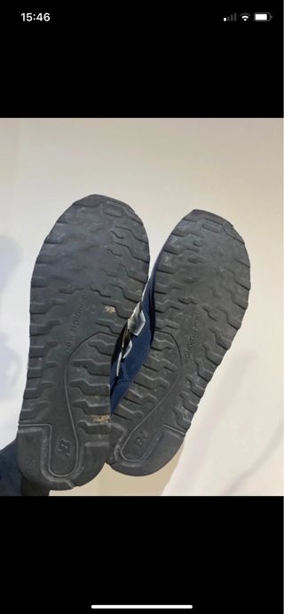 New Balance Blu/Argento Scarpe Uomo