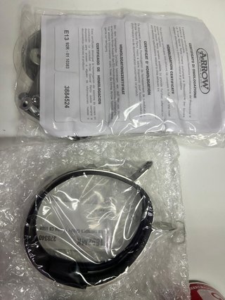 Escape Arrow Honda CB650R 19-23 Carbono