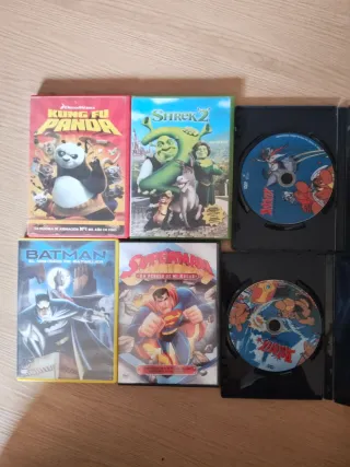 Películas DVD Infantiles Variadas