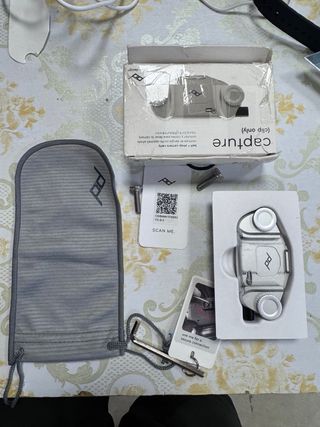 Clip Peak Design para cámara