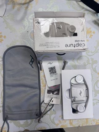 Clip Peak Design para cámara