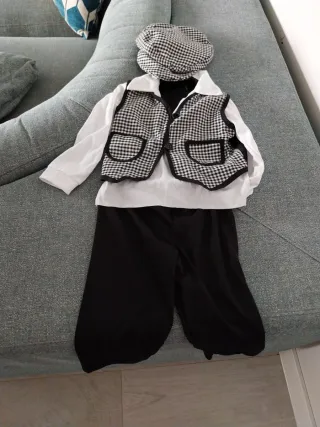 Traje Chulapo Niño Talla 2-3 años