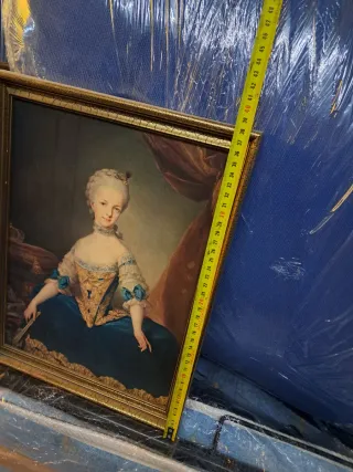 Cuadros Vintage Marco Dorado