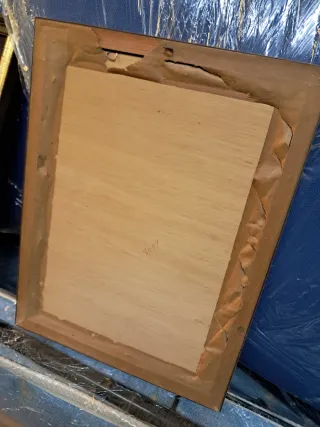 Cuadros Vintage Marco Dorado