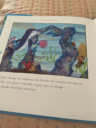 Peligro en el mar (Cuentos Para Sentir / Feelin...