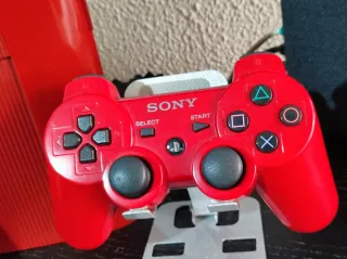 PS3 Super Slim Edic. Roja IMPECABLE