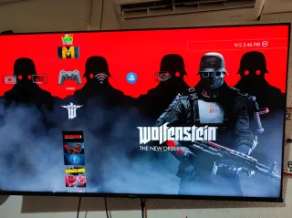 PS3 Super Slim Edic. Roja IMPECABLE