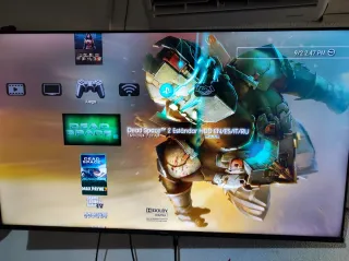 PS3 Super Slim Edic. Roja IMPECABLE