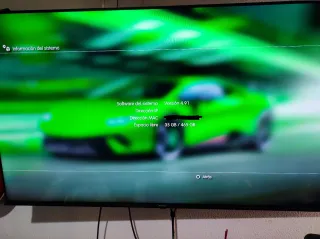 PS3 Super Slim Edic. Roja IMPECABLE