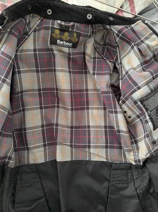 Chaqueta Barbour Bedale Talla 36 Marrón