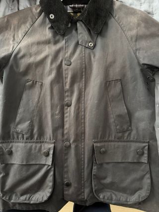 Chaqueta Barbour Bedale Talla 36 Marrón