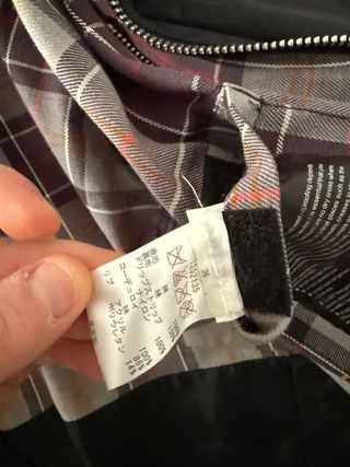 Chaqueta Barbour Bedale Talla 36 Marrón