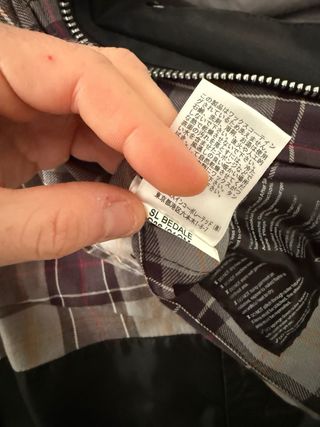 Chaqueta Barbour Bedale Talla 36 Marrón