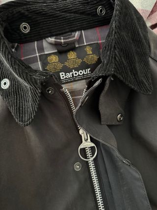 Chaqueta Barbour Bedale Talla 36 Marrón