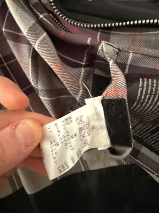 Chaqueta Barbour Bedale Talla 36 Marrón