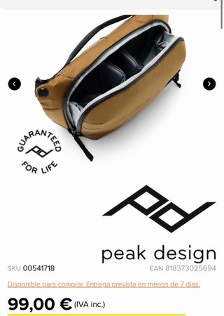Peak Design Sling 3L