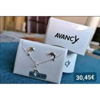 Joyas de oro acero y plata Avancy