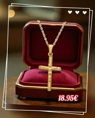 Joyas de oro acero y plata Avancy