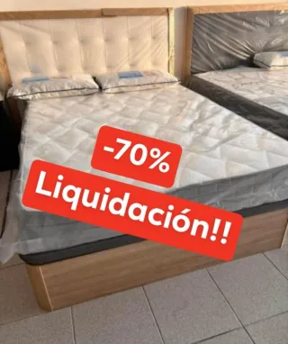 Liquidación Canapé y Colchón