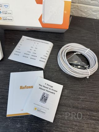 Termostato inteligente Refoss