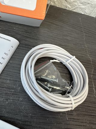 Termostato inteligente Refoss