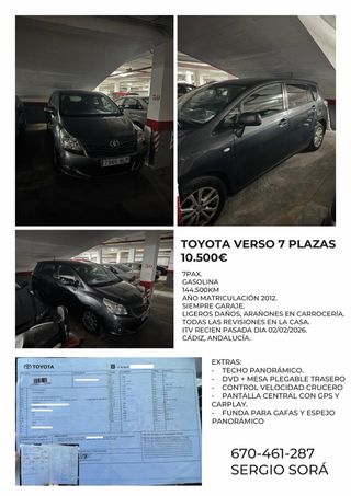Toyota Verso 2012