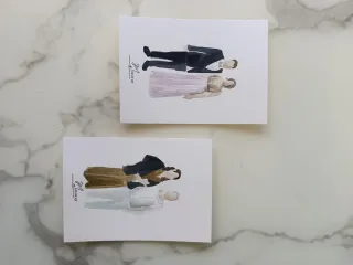 Acuarela personalizada boda