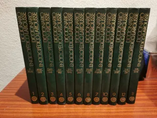 DICCIONARIO ENCICLOPEDICO LAROUSSE,COMPLETO