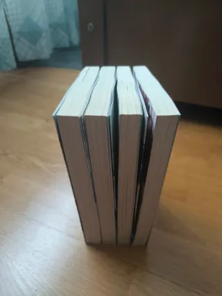 Novela ligera Sword Art Online 1-4