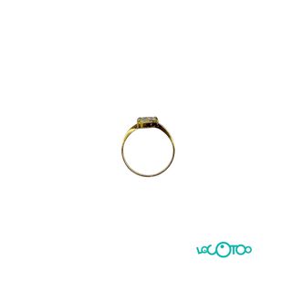Anillo Oro 18k Marquise