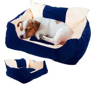 Cama para cão/gato 54x36x15