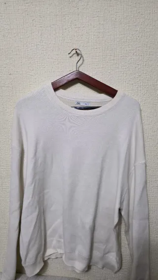 Jersey Zara Beige Talla XL