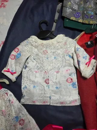 Traje Fallera Niña 18 meses