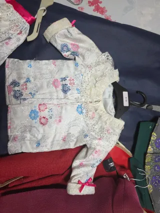 Traje Fallera Niña 18 meses